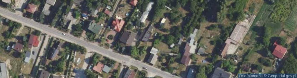 Zdjęcie satelitarne Łączności ul.