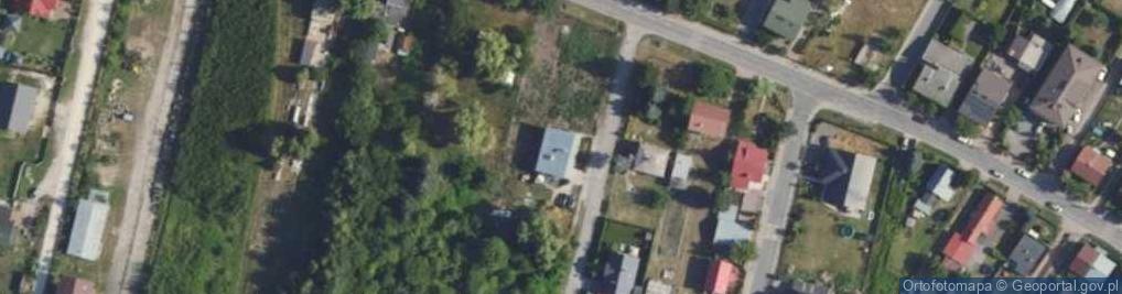 Zdjęcie satelitarne Łączności ul.