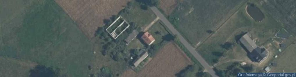 Zdjęcie satelitarne Łazy ul.