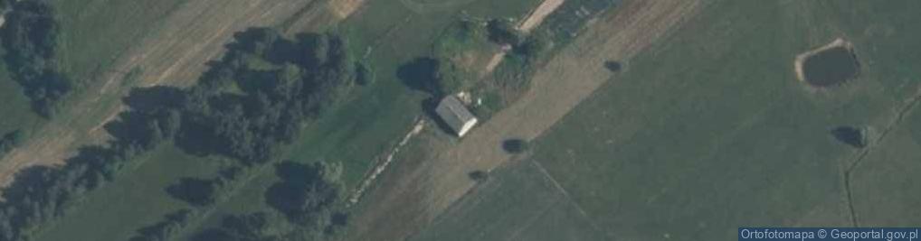 Zdjęcie satelitarne Łazy ul.