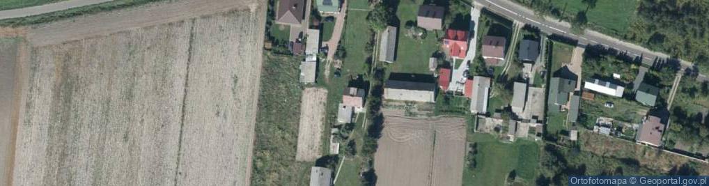 Zdjęcie satelitarne Łazy ul.
