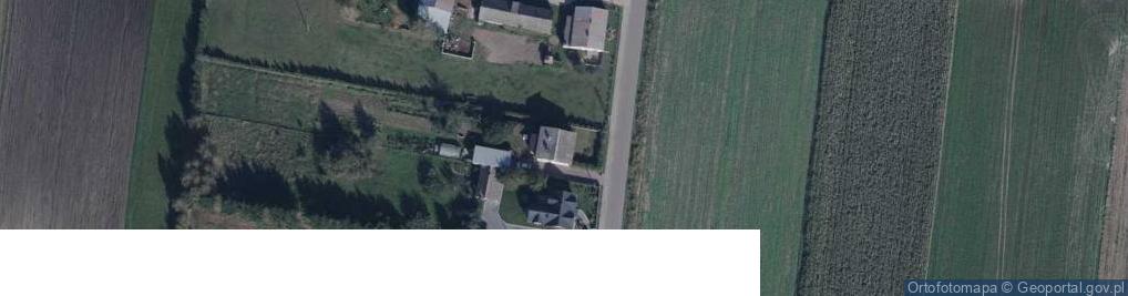 Zdjęcie satelitarne Łazy ul.