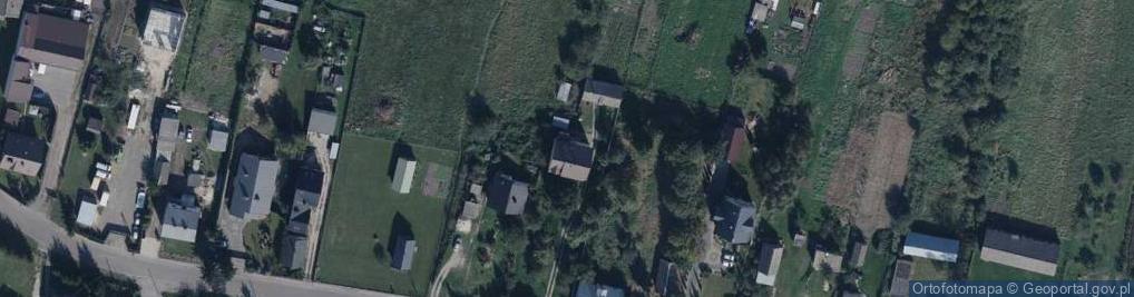 Zdjęcie satelitarne Łazy ul.