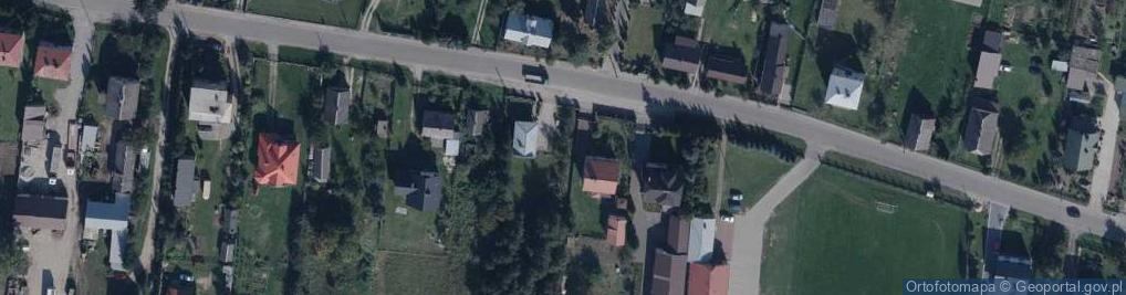 Zdjęcie satelitarne Łazy ul.