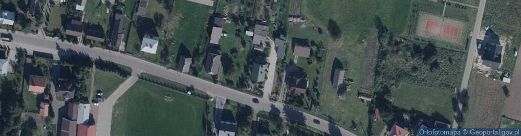 Zdjęcie satelitarne Łazy ul.