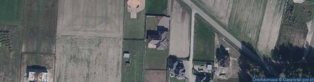 Zdjęcie satelitarne Łazy ul.