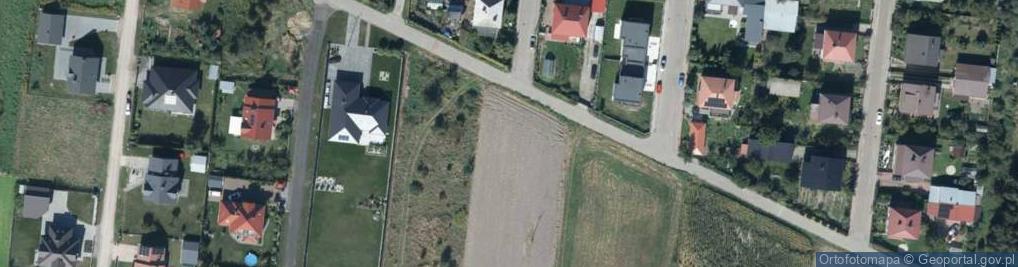 Zdjęcie satelitarne Łazy ul.