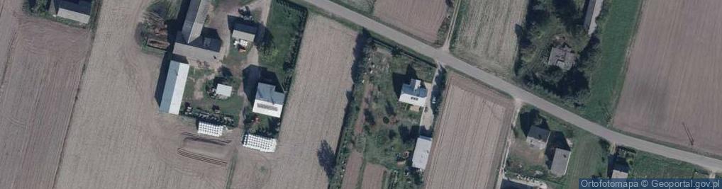 Zdjęcie satelitarne Łazy ul.