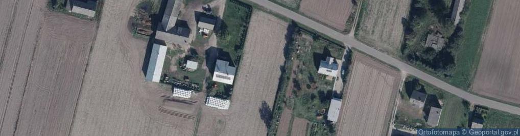 Zdjęcie satelitarne Łazy ul.