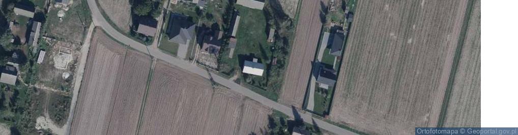 Zdjęcie satelitarne Łazy ul.