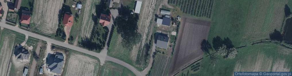 Zdjęcie satelitarne Łazy ul.