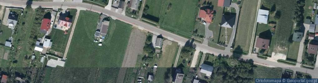 Zdjęcie satelitarne Łazy ul.