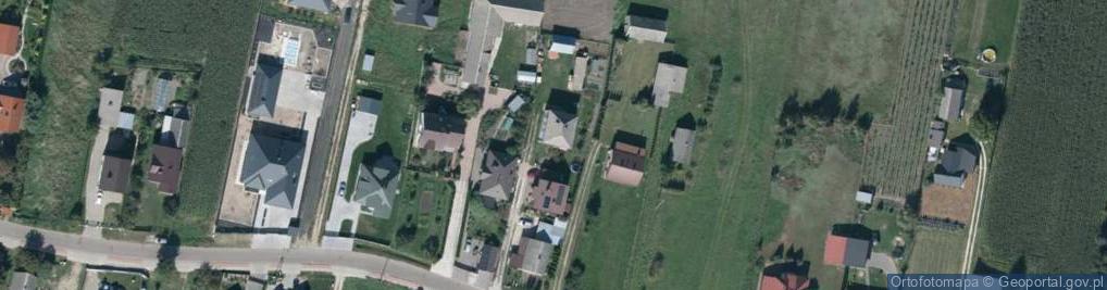 Zdjęcie satelitarne Łazy ul.