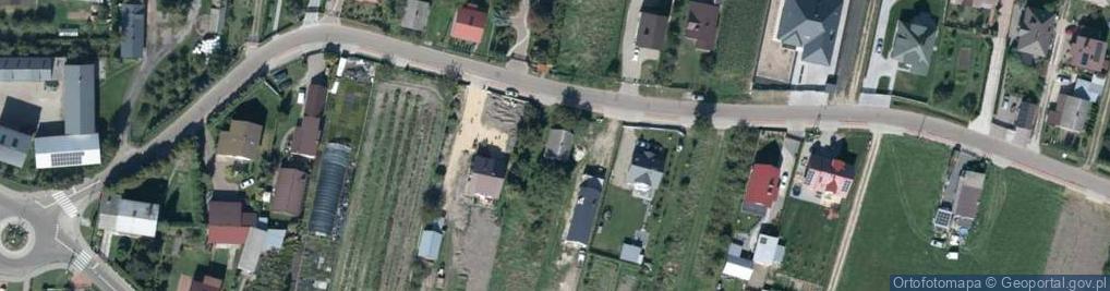 Zdjęcie satelitarne Łazy ul.