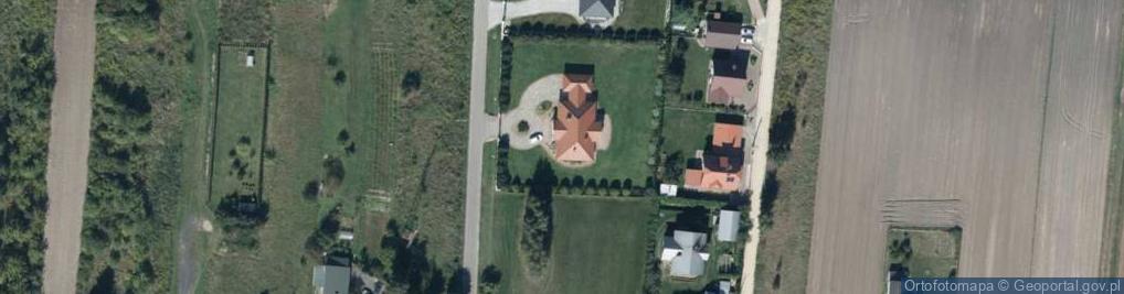 Zdjęcie satelitarne Łazy ul.