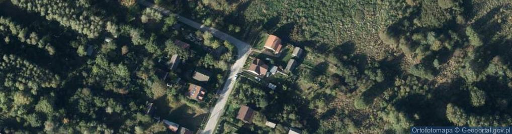 Zdjęcie satelitarne Łazy ul.