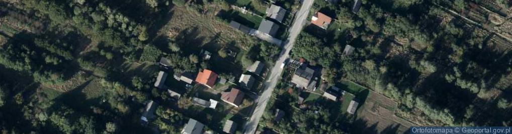Zdjęcie satelitarne Łazy ul.