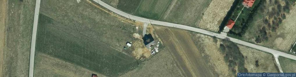 Zdjęcie satelitarne Łazy ul.