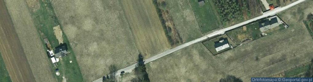Zdjęcie satelitarne Łazy ul.