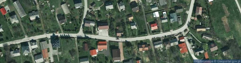 Zdjęcie satelitarne Łazy ul.