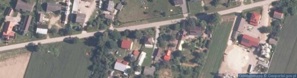 Zdjęcie satelitarne Łazy ul.