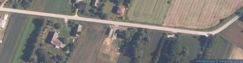 Zdjęcie satelitarne Łazy ul.