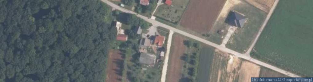 Zdjęcie satelitarne Łazy ul.