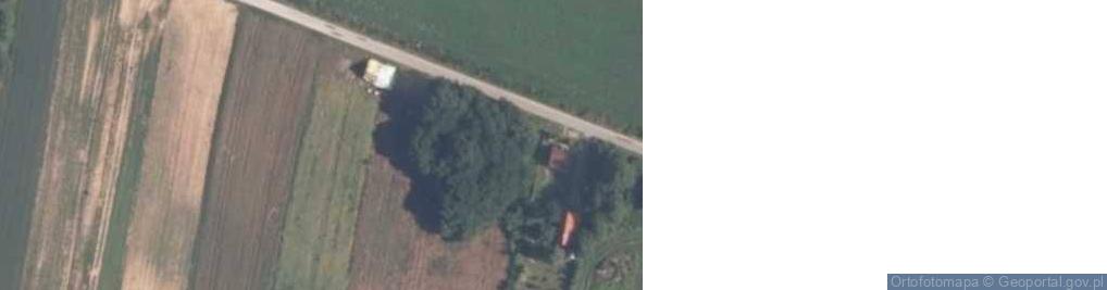 Zdjęcie satelitarne Łazy ul.