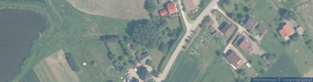 Zdjęcie satelitarne Lanckorona ul.