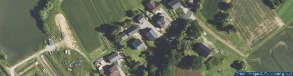 Zdjęcie satelitarne Lanckorona ul.