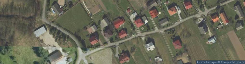 Zdjęcie satelitarne Łazy ul.