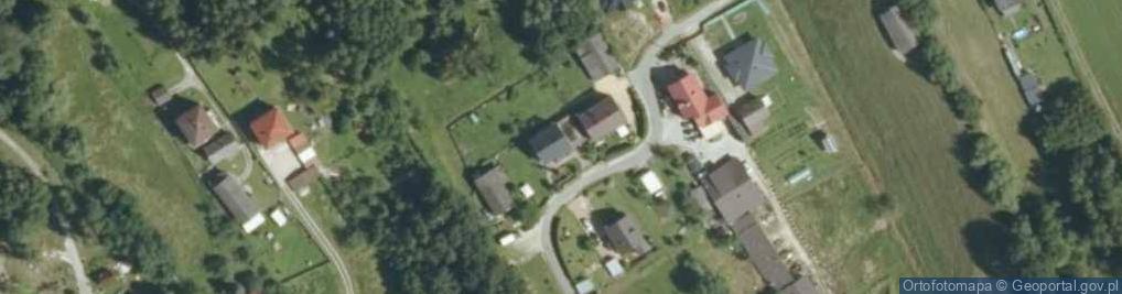 Zdjęcie satelitarne Łazy ul.