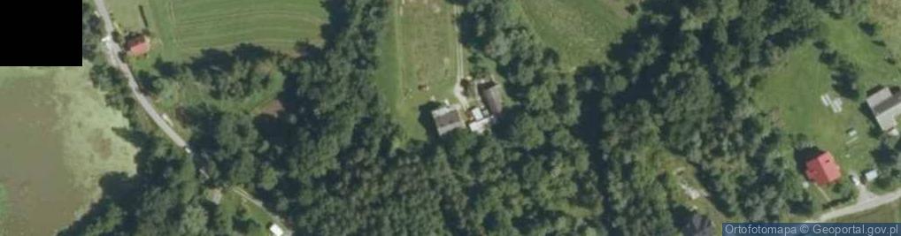 Zdjęcie satelitarne Łazy ul.