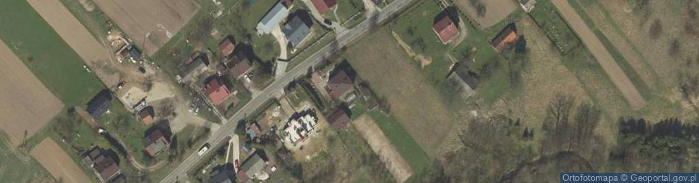 Zdjęcie satelitarne Łazy ul.