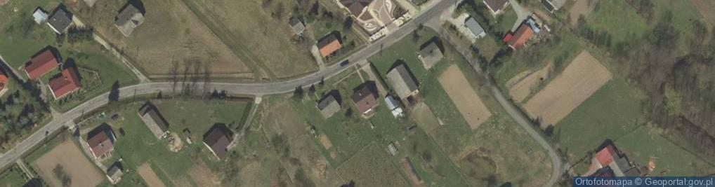 Zdjęcie satelitarne Łazy ul.
