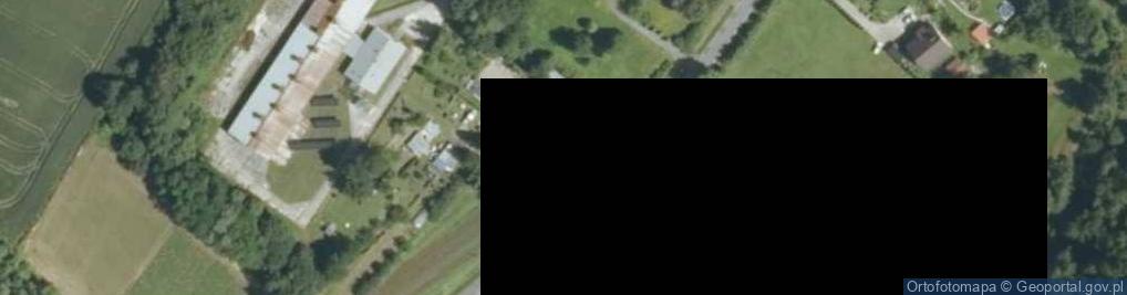 Zdjęcie satelitarne Łazy ul.