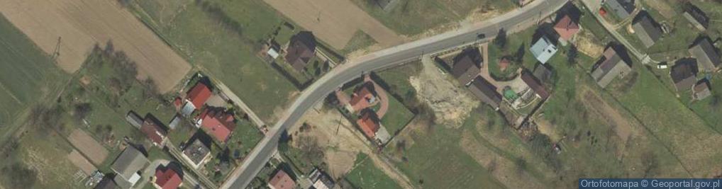 Zdjęcie satelitarne Łazy ul.