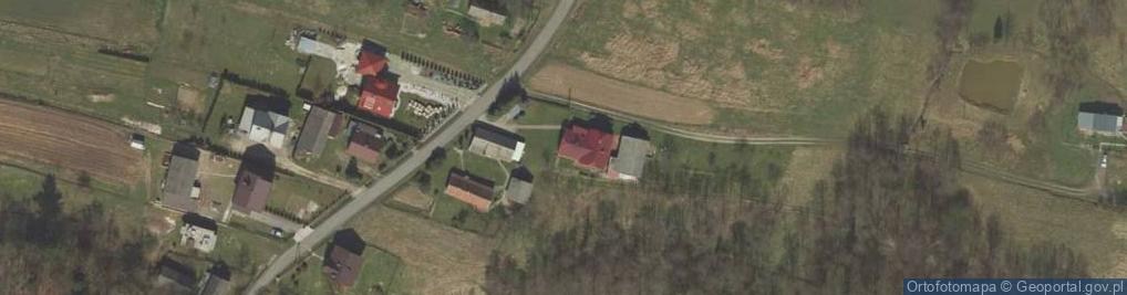 Zdjęcie satelitarne Łazy ul.