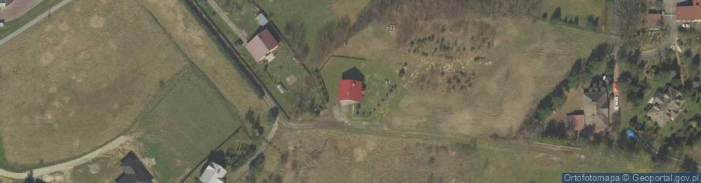 Zdjęcie satelitarne Łazy ul.