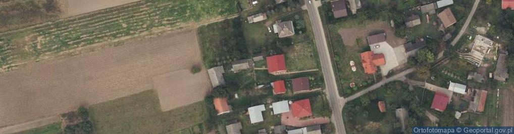 Zdjęcie satelitarne Łazy ul.