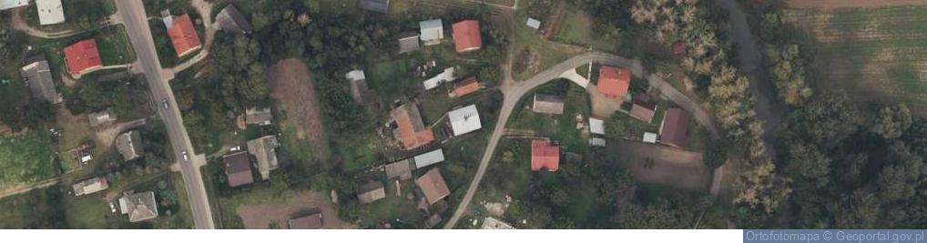 Zdjęcie satelitarne Łazy ul.