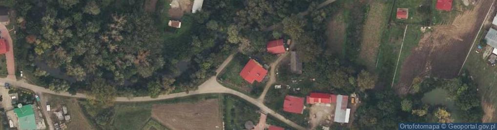 Zdjęcie satelitarne Łazy ul.
