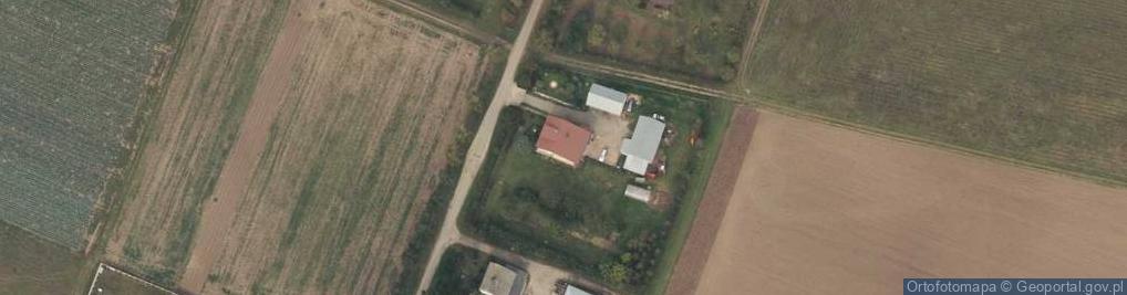 Zdjęcie satelitarne Łazy ul.