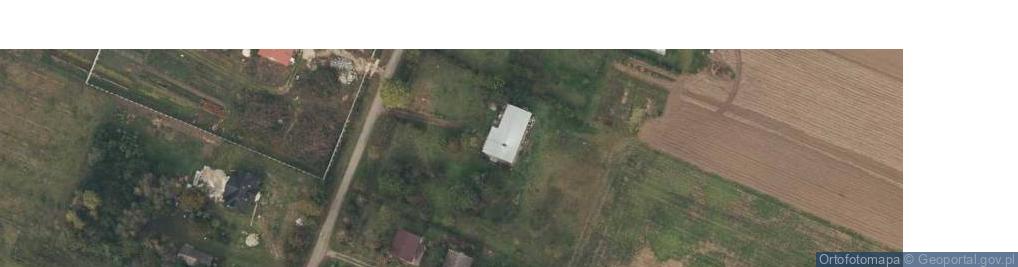 Zdjęcie satelitarne Łazy ul.