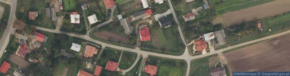 Zdjęcie satelitarne Łazy ul.