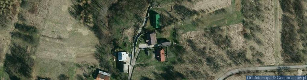 Zdjęcie satelitarne Łazy ul.