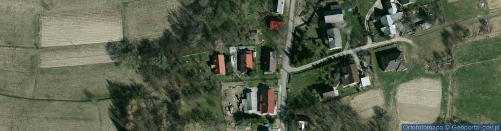 Zdjęcie satelitarne Łazy ul.