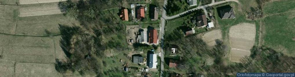 Zdjęcie satelitarne Łazy ul.
