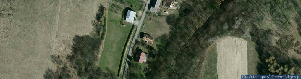 Zdjęcie satelitarne Łazy ul.