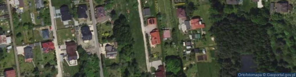 Zdjęcie satelitarne Łąkowa ul.